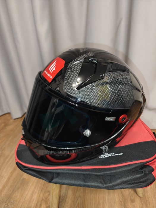 Vând Cască Moto MT Kre+ Carbon – Full Carbon (FIM Approved), mărimea S