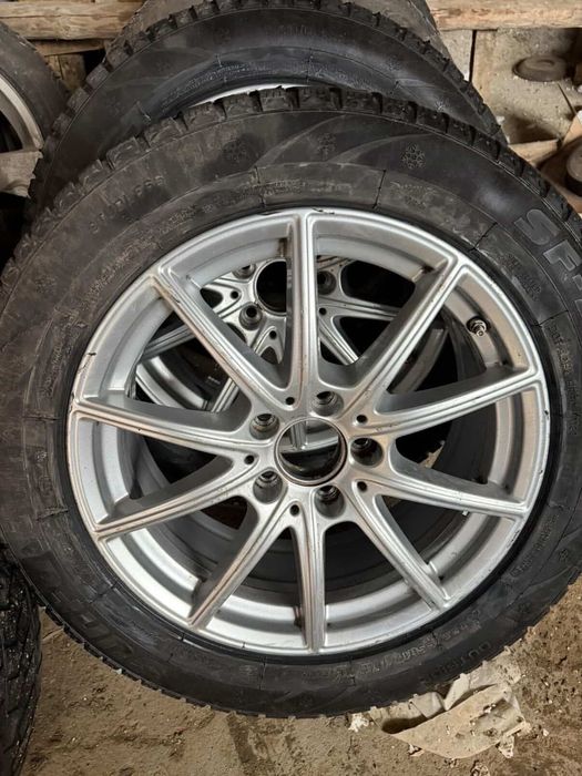 Гуми с джанти за мерцедес