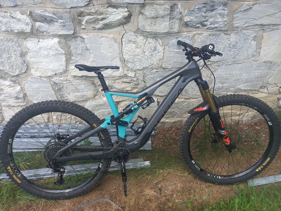 Bicicleta full suspension Orbea Rallon enduro