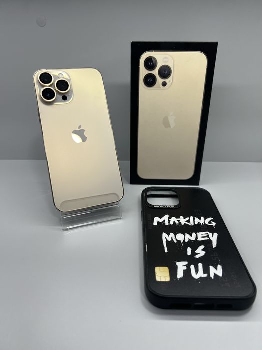 Apple iPhone 13 Pro Max Gold 100% originala