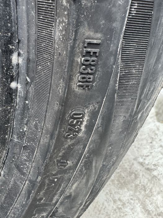 285 45 22 pirelli allseason m+s 2023 7.5 mm