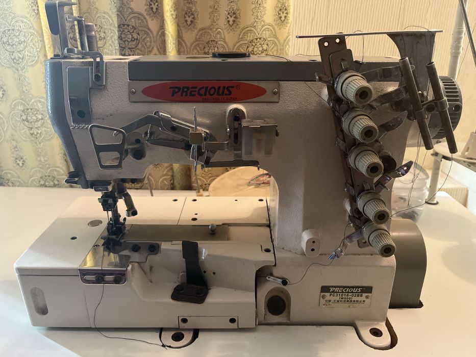 Решма+бейка тикув машинаси