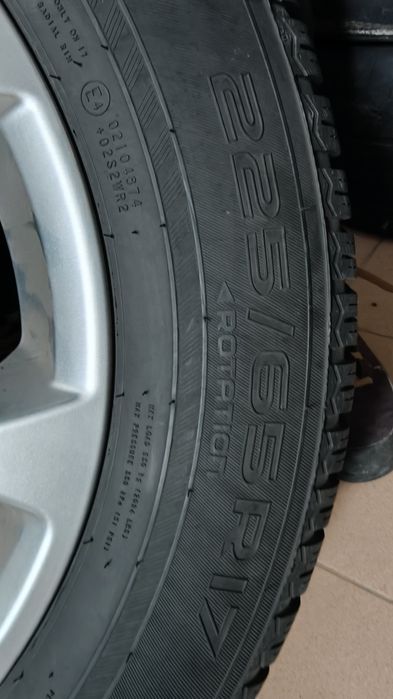 Jante Ford Kuga III 17" senz.+anv.iarna - FACTURA, GARANTIE