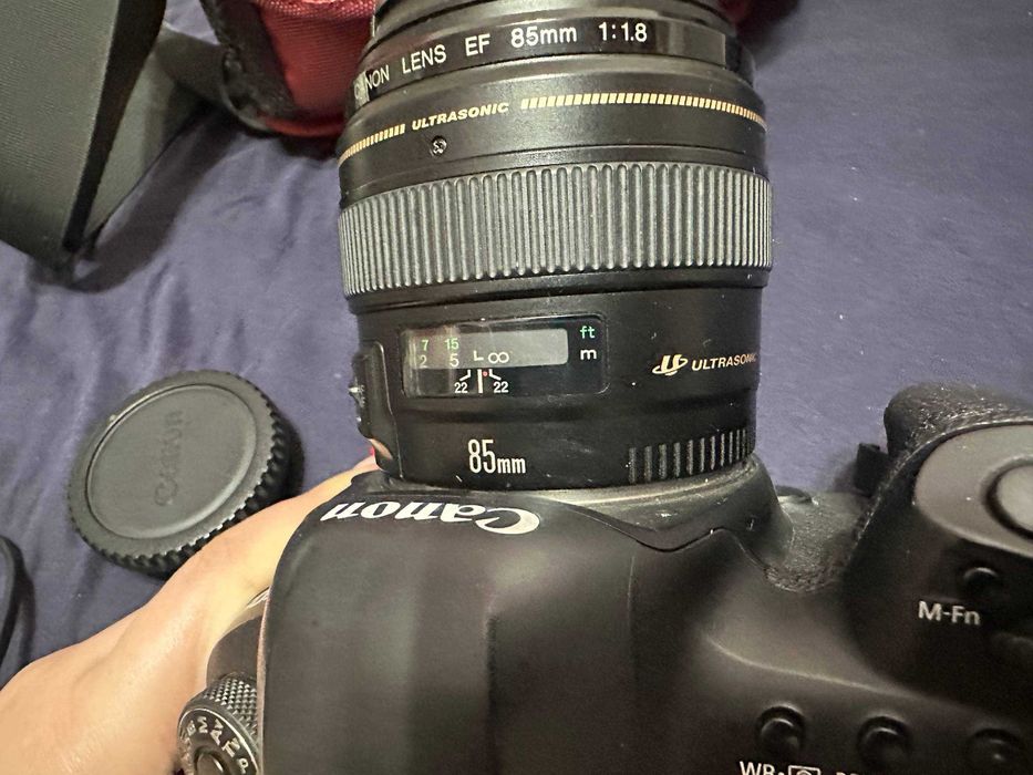 Canon EOS 5D Mark IV + портретный объектив 85mm