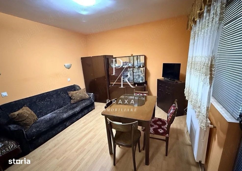 Apartament 2 camere, 52mp, balcon, garaj, mobilat complet, zona str. S — fotografia 2