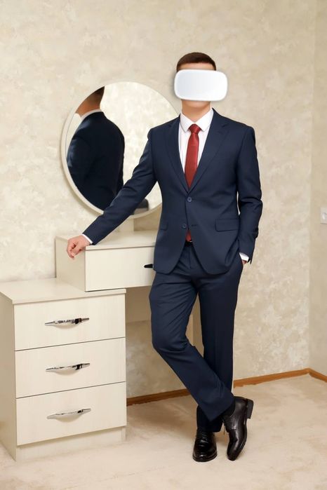 Мужской костюм тройка