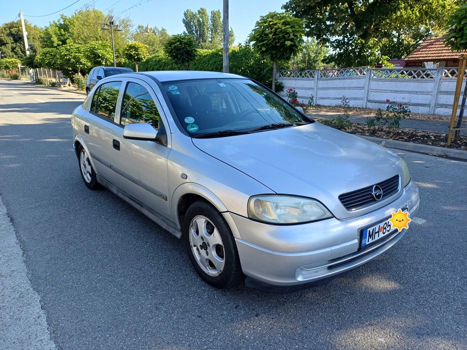 Opel Astra G 1,6/8v 2001