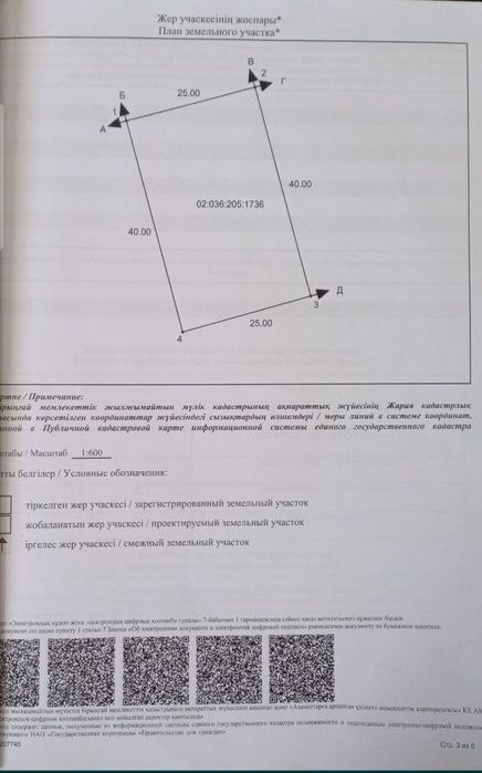Земельный участок Парасат 10 соток