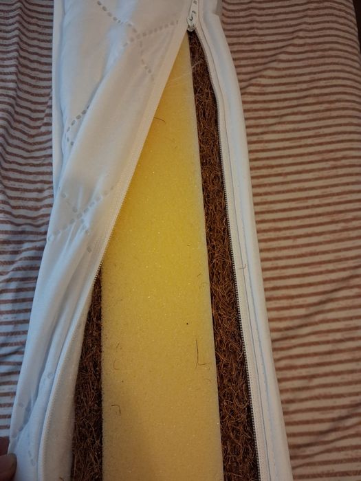 Saltea cu husa detasabila