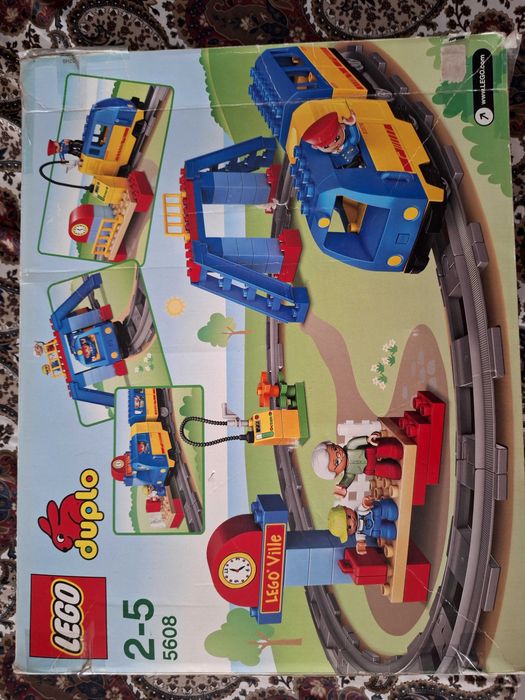 Lego duplo set intreg cu trenulet