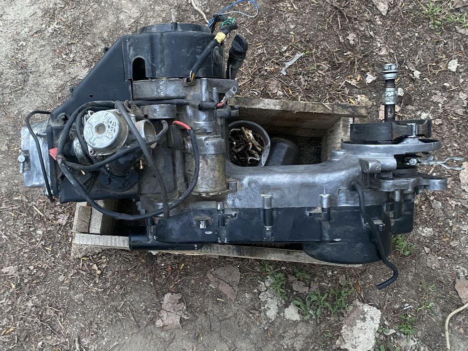 Запчасти на мопед танк