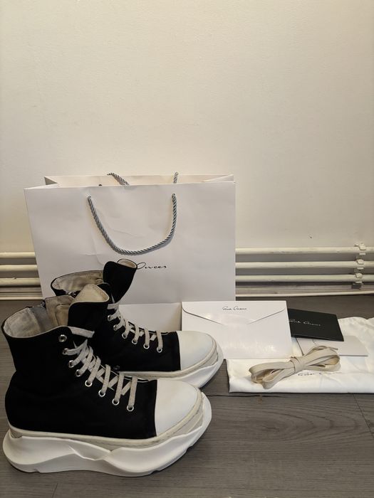 Rick Owens Abstract
