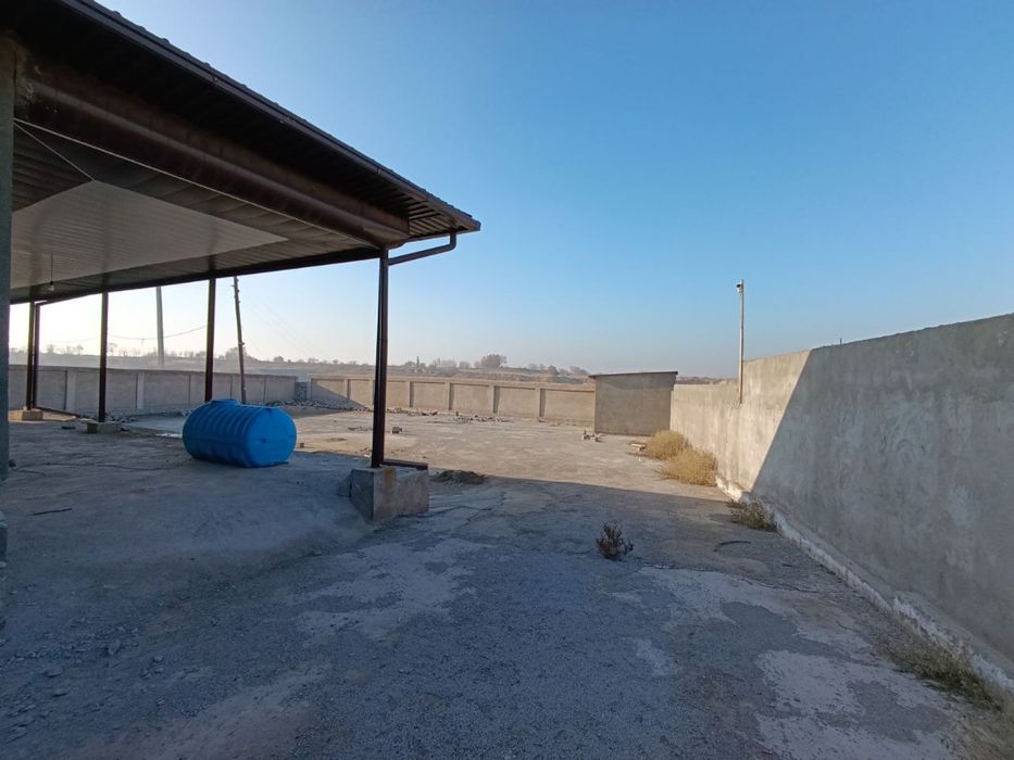 Ишлаб чиқариш бино