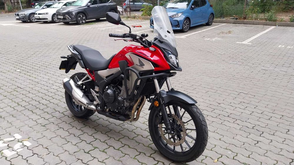 Honda CB500X 2021