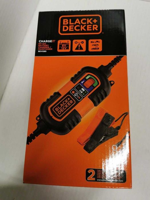 ново зарядно устройство за акумулатори Black+Decker