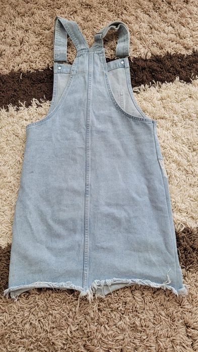Salopeta denim blugi