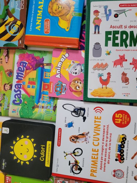 Lot cărți educative copii 21 bucăți