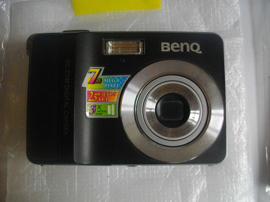 BENQ DC C740-Digital Camera-7,0MP-Pentium-64MB RAM-Фотоапарат