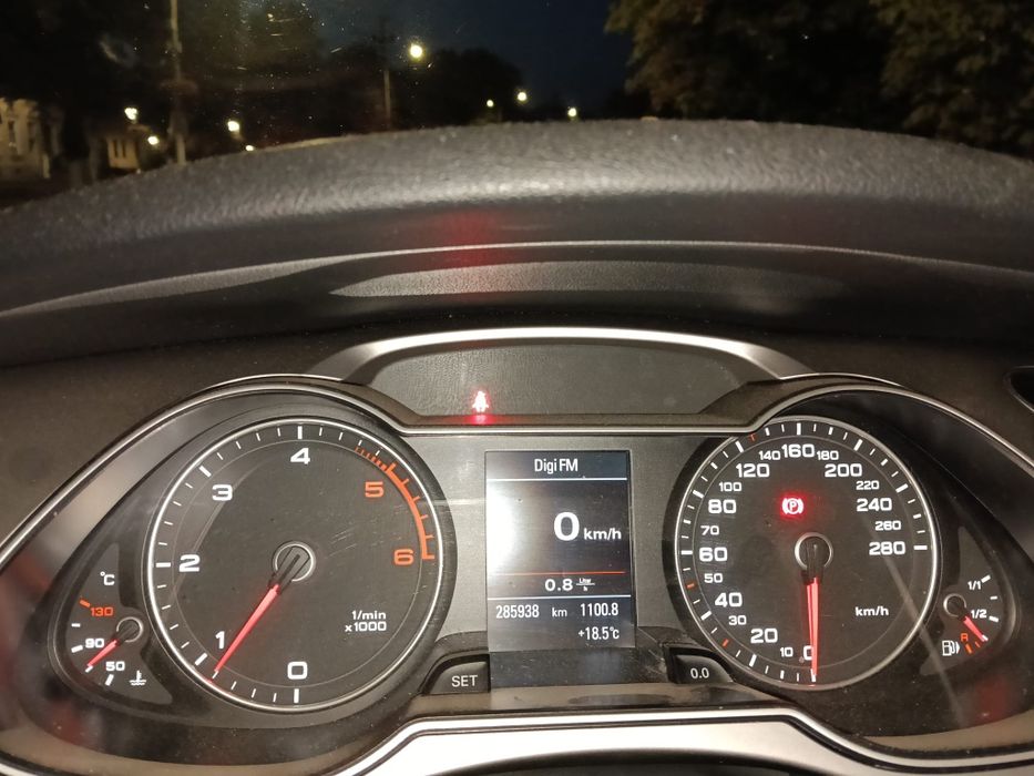 audi a4 b8.5 avant 2013