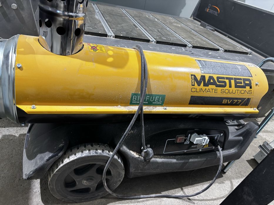 Дизелов калорифер с индиректно отопление Master BV 77 (20 kW)
