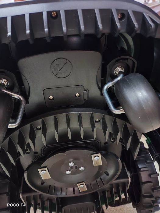 2 бр!Косачка робот Parkside pamr 500 a1