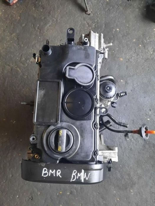 motor complet fără anexe vw seat skoda audi 2.0tdi 170cp bmr bmn pas