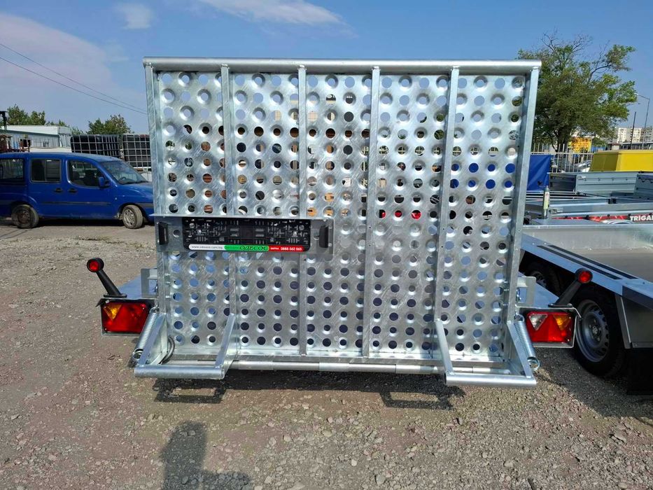 НОВО ремарке за строителна техника MATZ BAU-3 260/2 S 2700KG