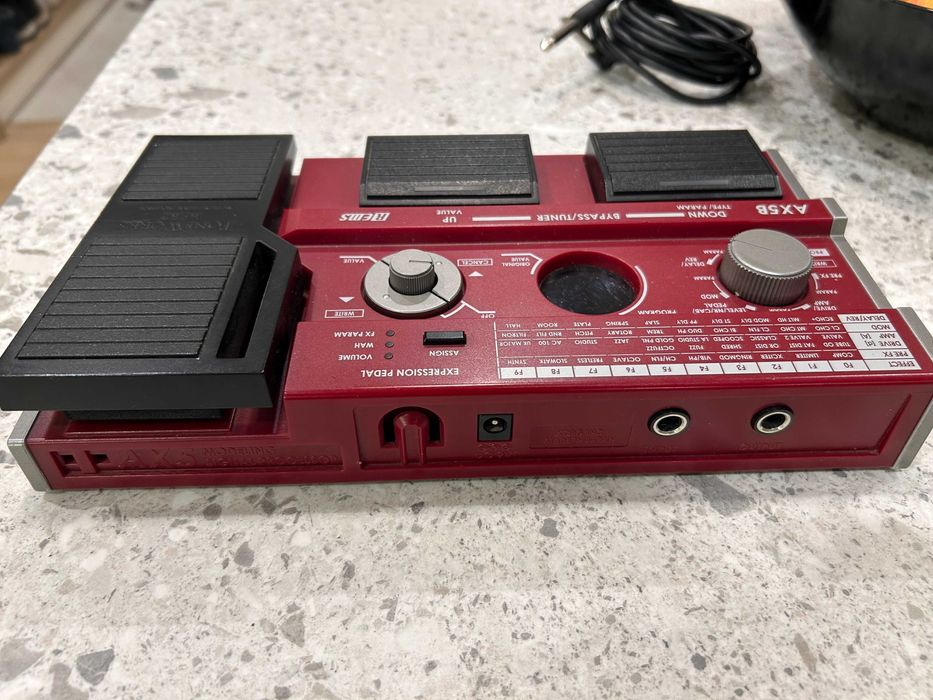 Бас китара Epiphone Toby Deluxe IV Bass (MTD Design) калъф, KORG AX5B