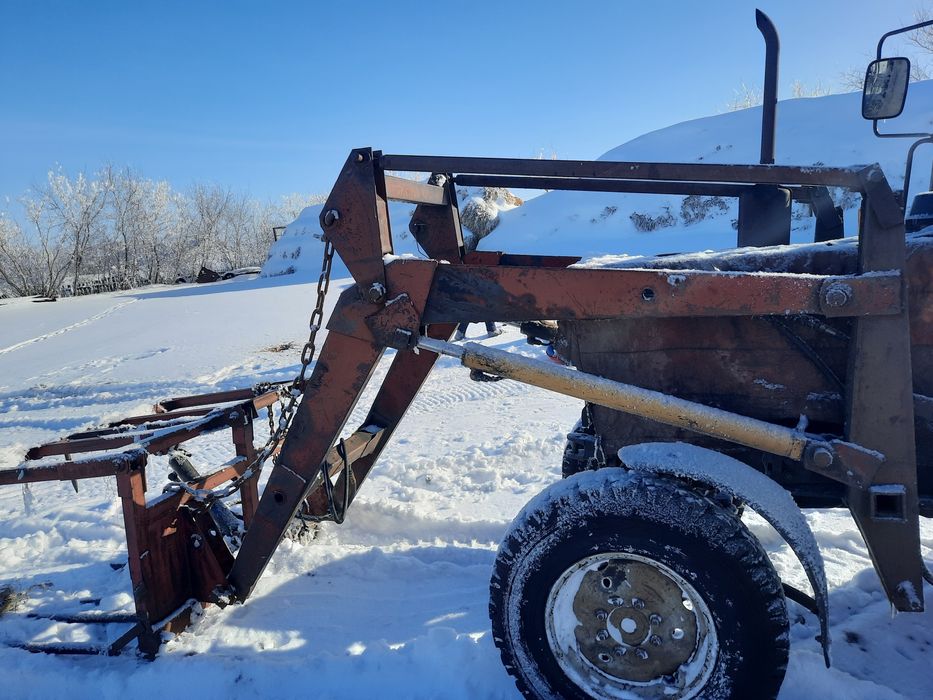 Продам кун в комплекте вилы и цилиндры