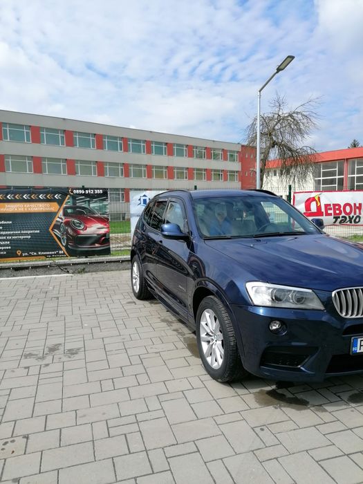 BMW X3 xdrive 30d