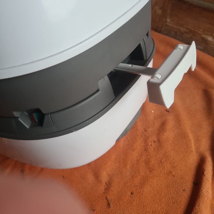 WC mobil ecologic Berger NOU, Toaleta ecologica