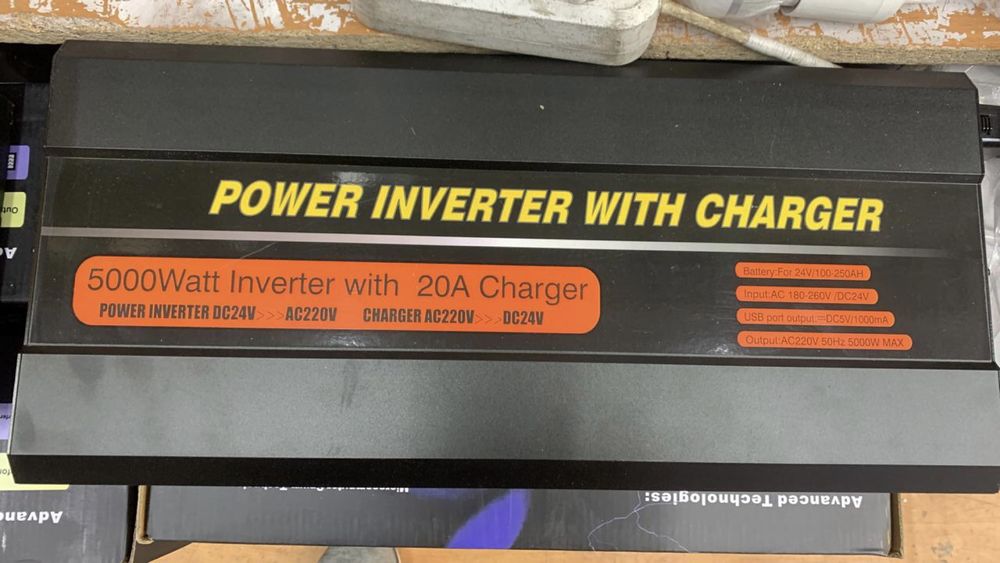 Инвертор преоброзователь солнечные батареи