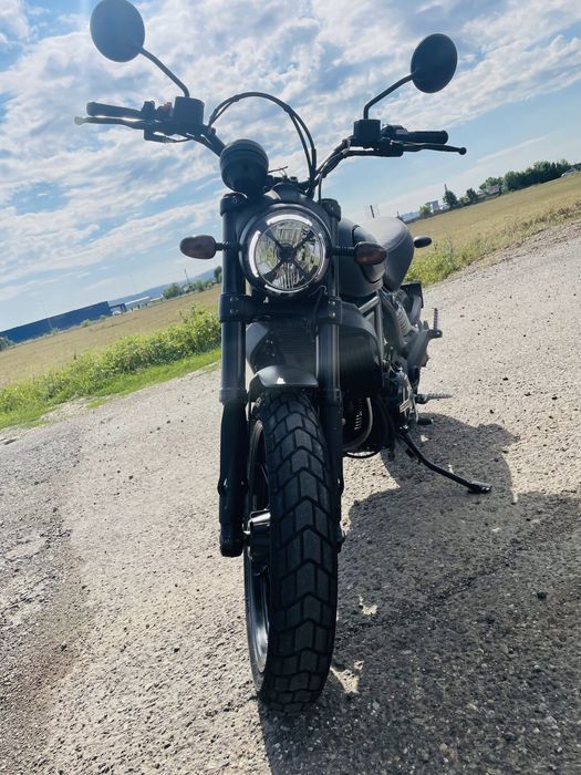 Vand Ducati scrambler icon dark 2021!pret fix