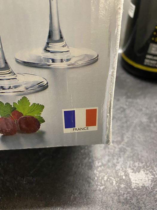 Фужеры для вина - Франция