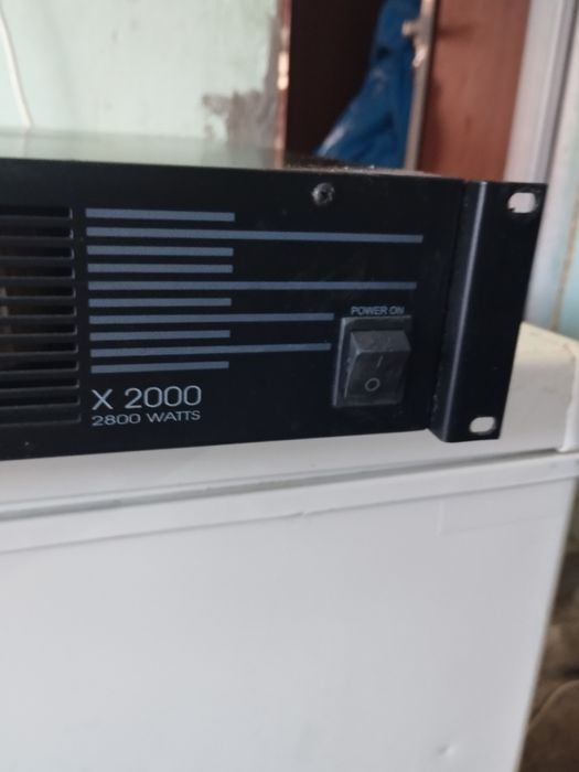 Крайно стъпало Ирни Х 2000 ; 2800 вата