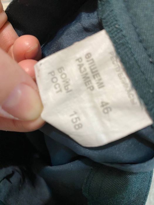 Китель, юбки, брюки МО РК