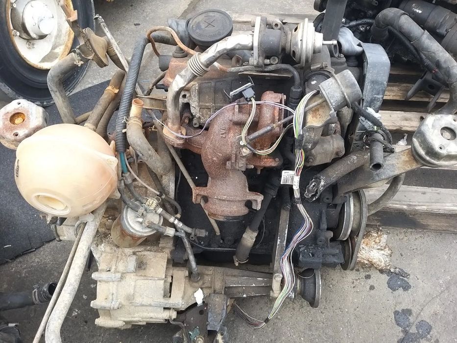 Motor Complet pentru Volkswagen Transporter T4 1.9 TDI cod motor: ABL
