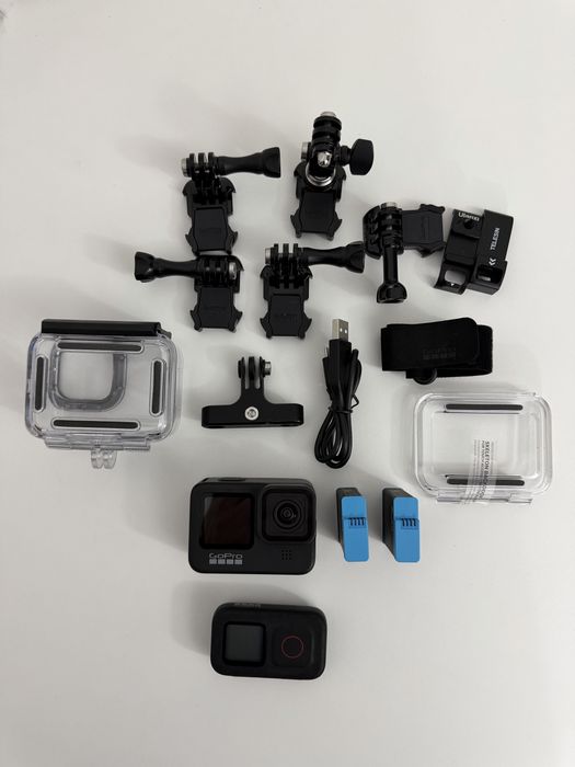 Gopro Hero 9 + accesorii multiple