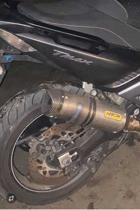 Yamaha TMAX 530 / Evacuare Arrow Omologata in Certificat / Variator Malossi / Istoric Service / Ambreaj Nou