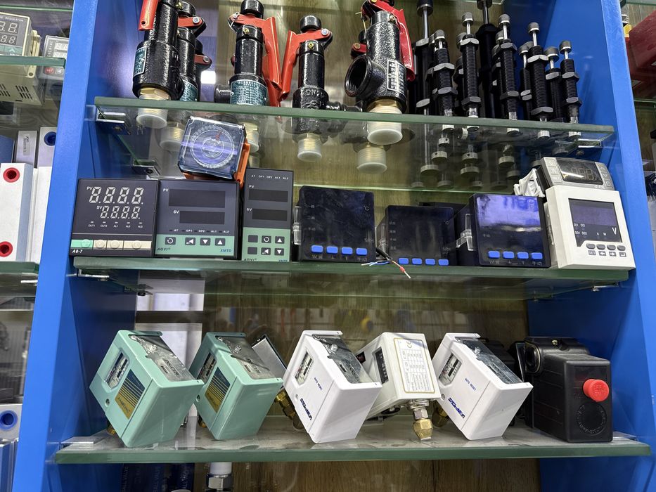 Термопара и терморегулятор