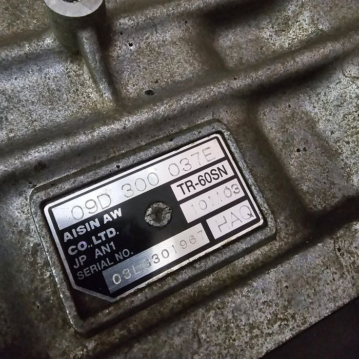 cutie de viteze automata volkswagen touareg 5.0 v10 tdi cod haq