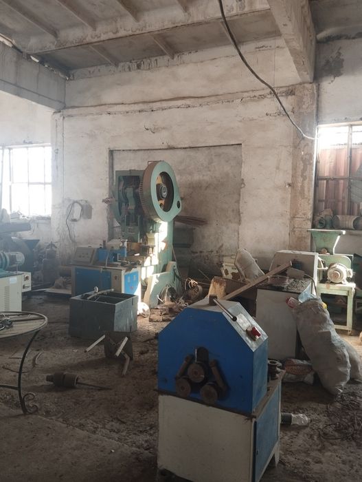 Цех. Металлга декоратив ишлов