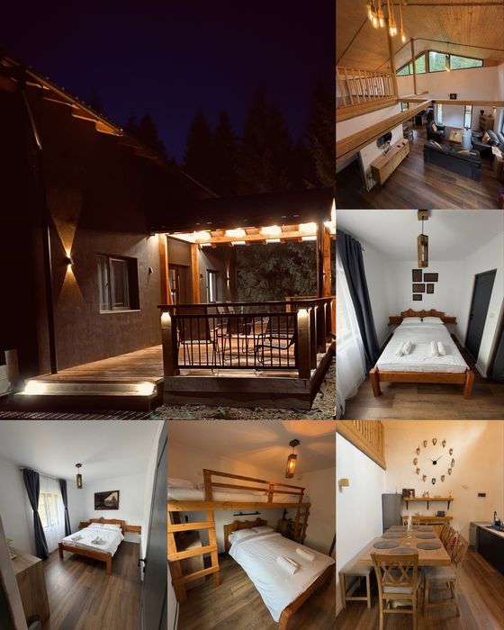 Cabana Capacitate 8 Persoane