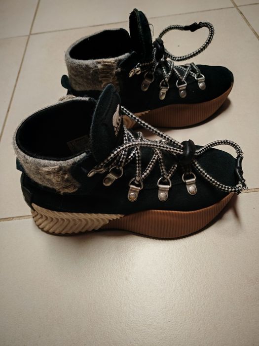 Ghete Sorel piele intoarsa nr. 32