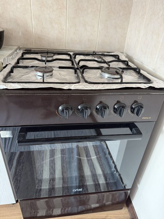 Газовая плита артел