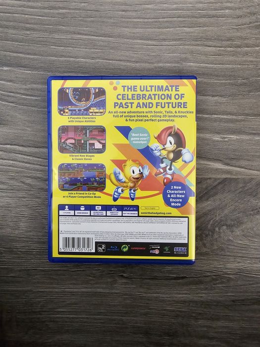 Joc Sonic Mania Plus PS4