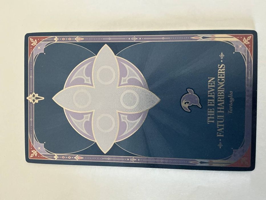 Карта Тарталья геншин