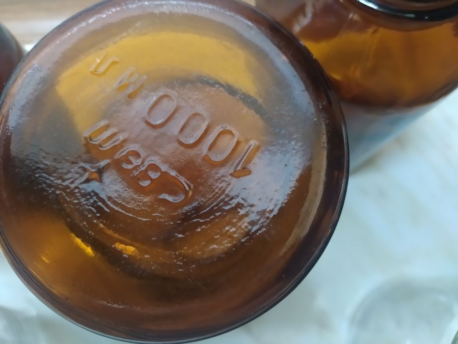 Лабораторная посуда советского периода