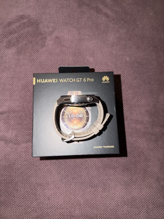 Huawei Watch GT 6 Pro.