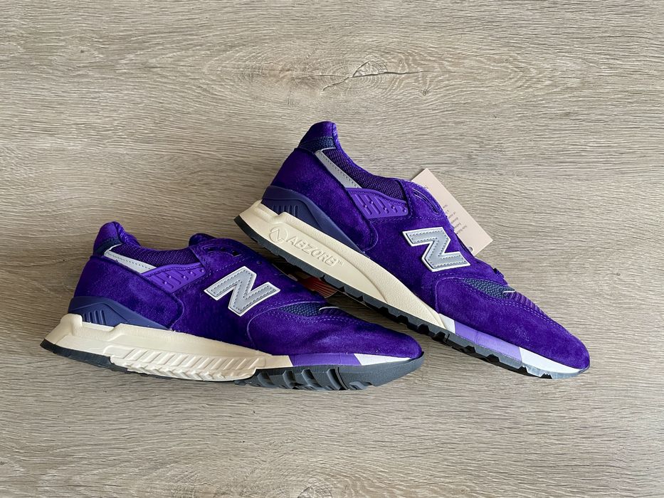 New Balance 998 Absorbz mov noi 42